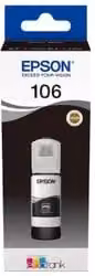 Epson Cartuccia di inchiostro Tank 106 Nero per ECOTANK C13T00R140