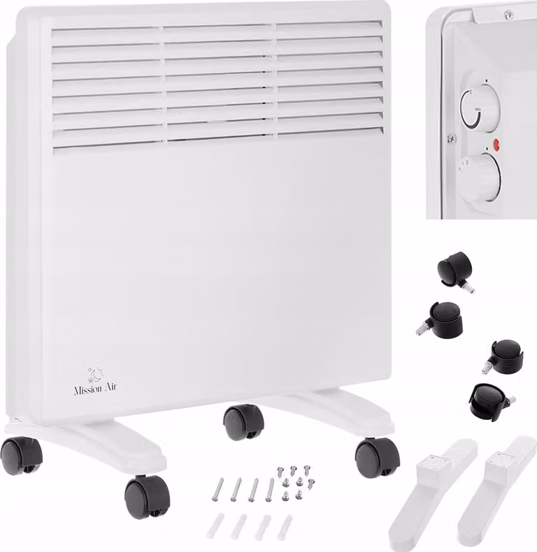 Mission Air, riscaldatore a convezione MIAMI, 1000W