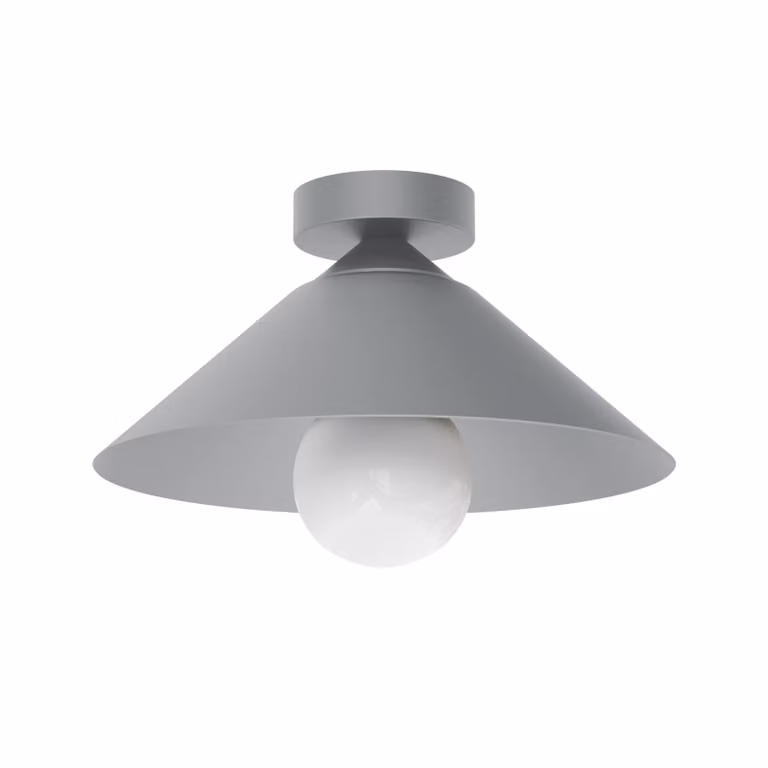 Lampada Da Soffitto Chapeau Monocolore