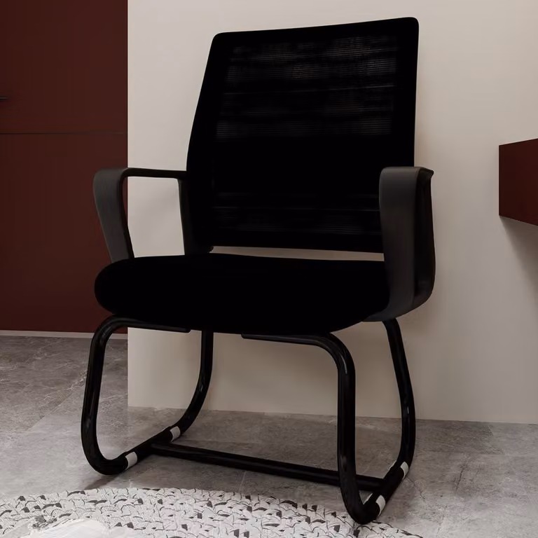 Sedia da ufficio - Sedia per ufficio - Sedia da lavoro - Sedia da scrivania - Sedia per la casa - Imbottitura morbida - Altezza regolabile