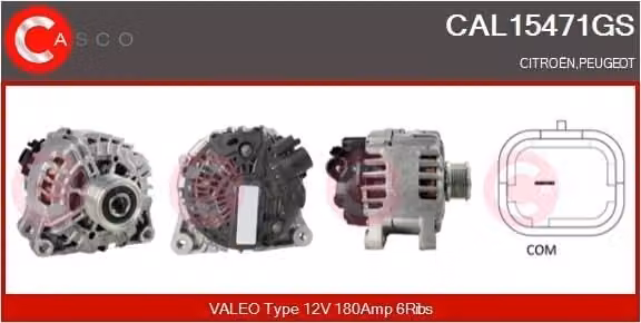Alternatore 180A