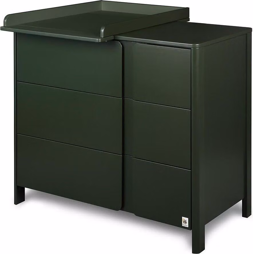 FURNLUX Fasciatoio Classic Verde 105cm / Colore principale: Verde / Dimensioni: 105 x 91 x 54 cm