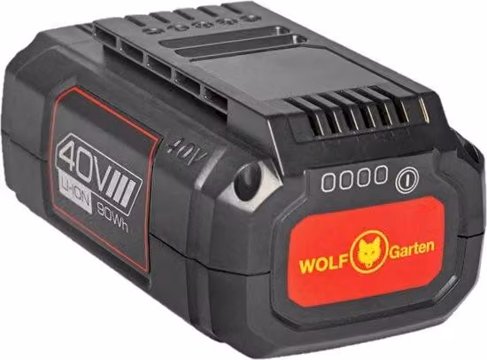 Wolf Garten LYCOS 40/250 A batteria per apparecchi LYCOS 40V