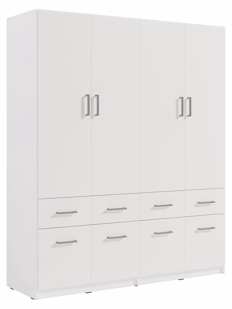 raumhirsch ARMADIO Bianco 181/197/52