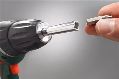 kwb 100100 portabit INOX manicotto in acciaio inox 1/4 (100100)