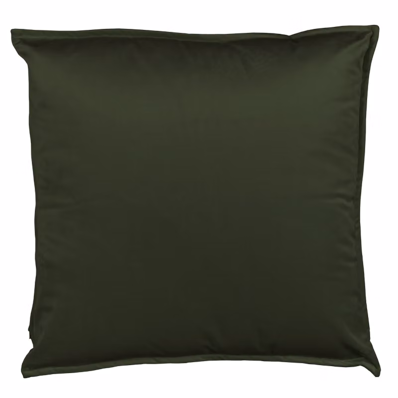 FASCINO Cuscino arredamento - Taglia: 50x50,Colore: FASCINO - VERDE BOSCO