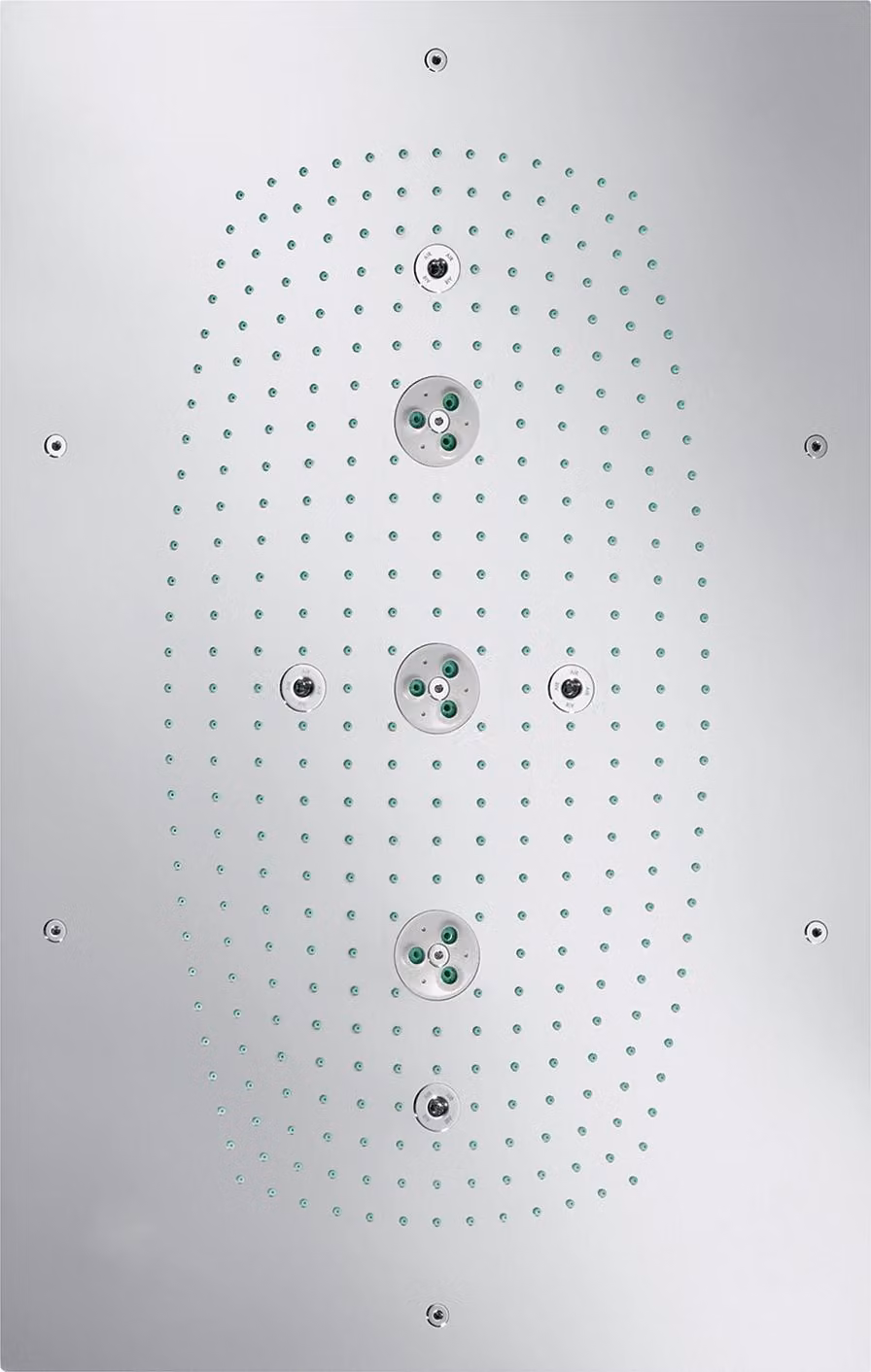 hansgrohe Raindance Rainmaker douche de tête 680/460 3jet sans éclairage, chromé, 28417000, 28417000