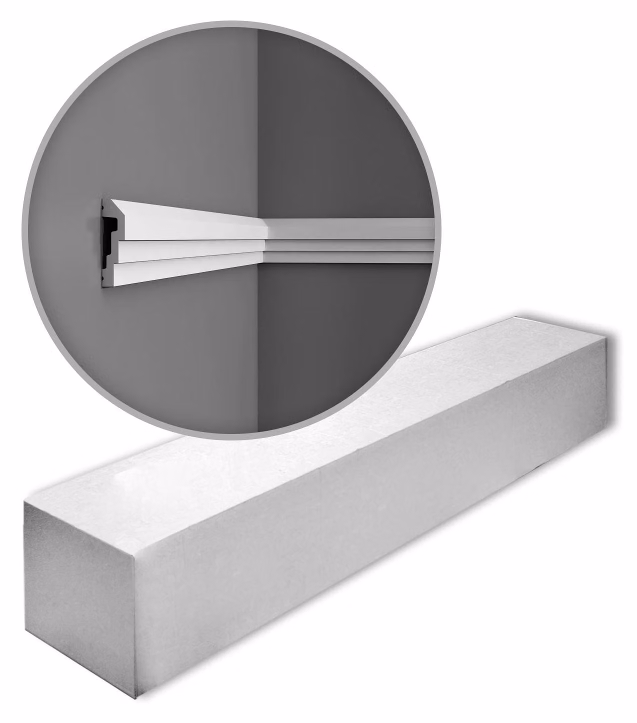 Strisce decorative Orac Decor LUXXUS P7070-box 1 cartone con 16 strisce decorative 32 m