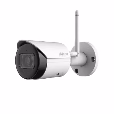 Dahua IPC-HFW1430DS-SAW-0360B Telecamera di Sorveglianza IP Esterna con Risoluzione 4MP e Connettività WiFi/LAN, Colore Bianco – 2