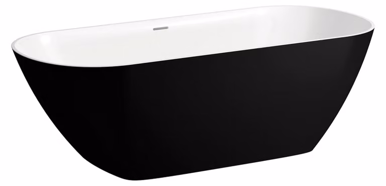 LAUFEN LUA Baignoire à poser, 750x1700x540mm, en Marbond, H2200820680001, H2200820680001
