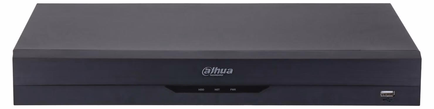 DAHUA DVR 32 Canali 5MP WizSense AI 4K ibrido con AcuPick e Face Recognition fino a 48 IP 8MP XVR5232AN-I3/T