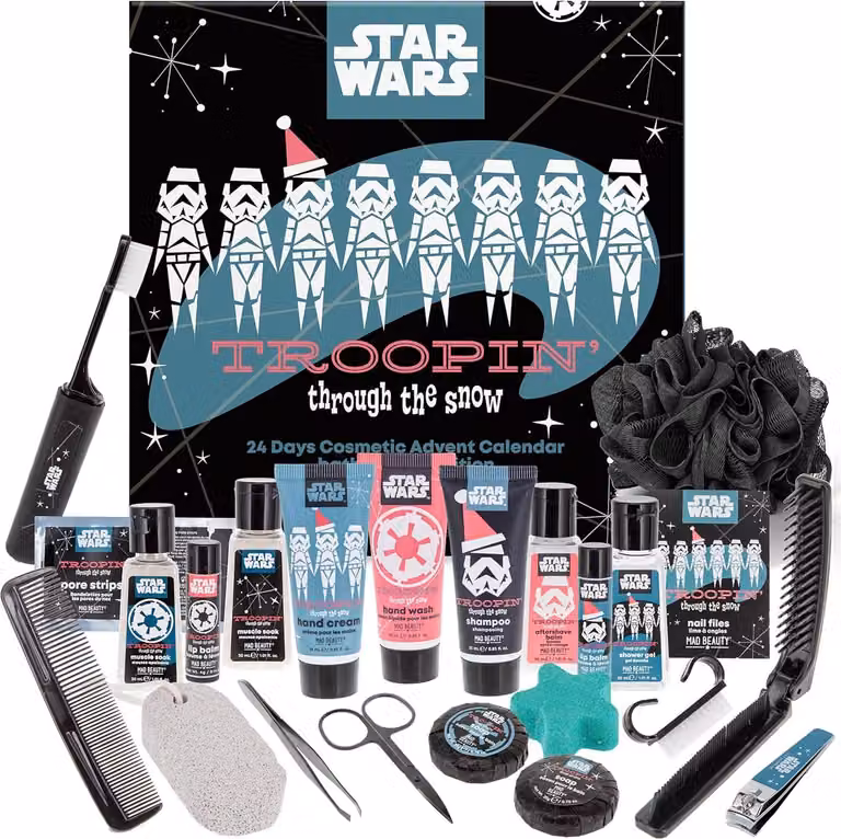 Calendario dell'avvento Mad Beauty Star Wars 2025