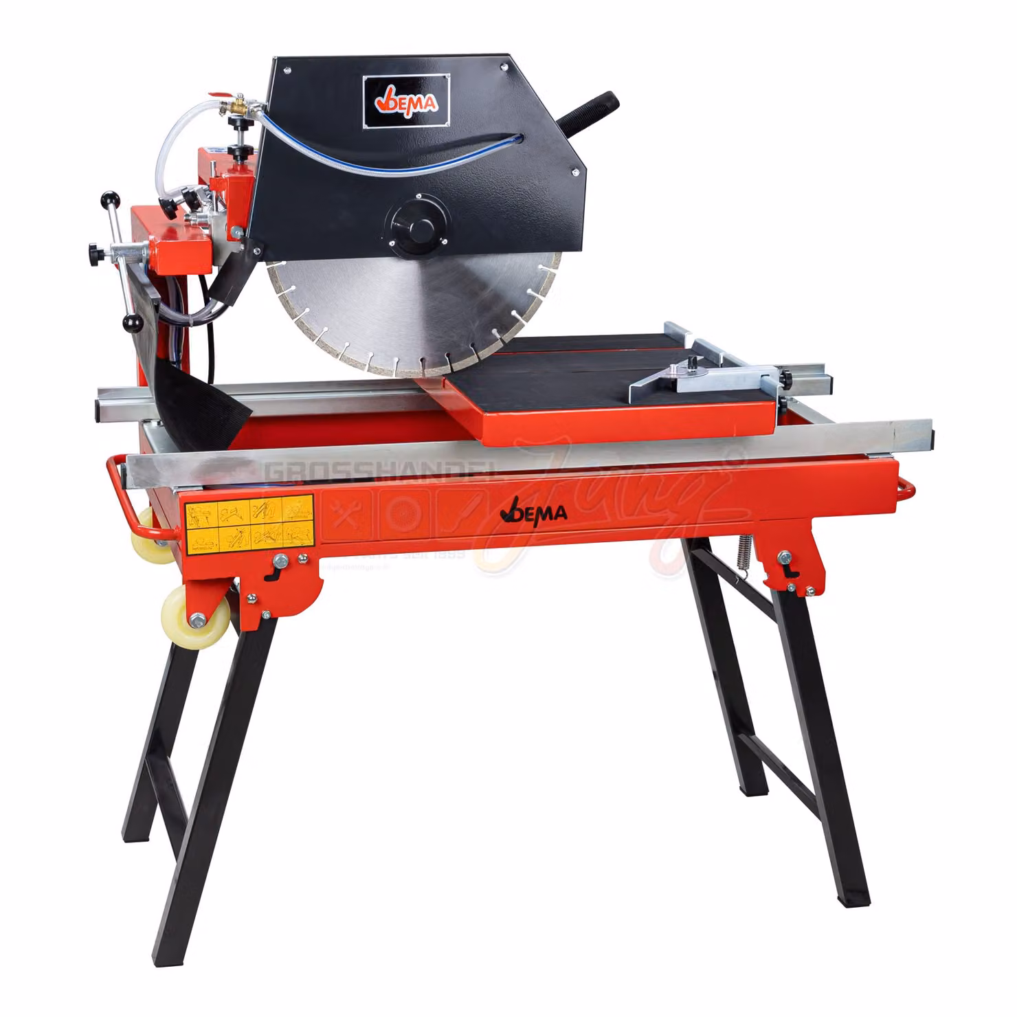 Taglierina per piastrelle e pietra DWB 450