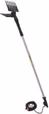 Bacchiatore Elettrico con Manico Telescopico in Alluminio 140 W Excel