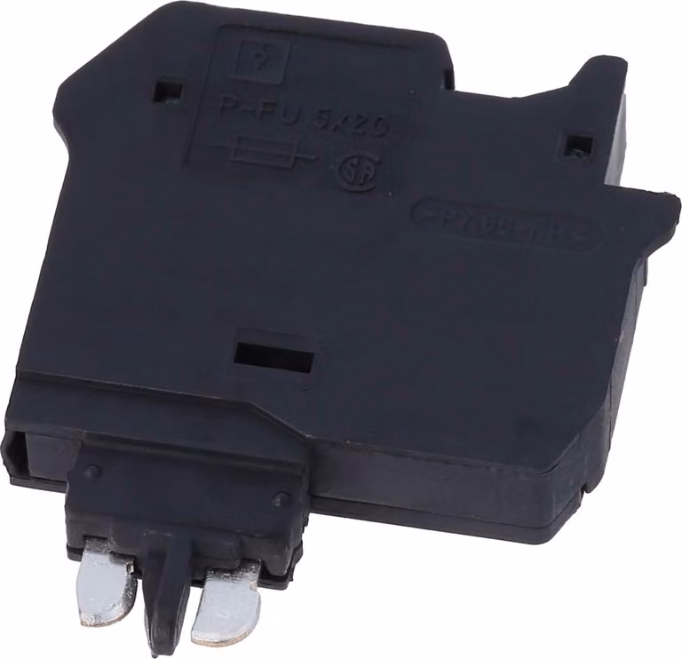 "Fusibile con LED P-FU 5x20 LA250 con indicatore luminoso per 110-250V AC/DC corrente di carico 6.3A corrente nominale 6.3A"