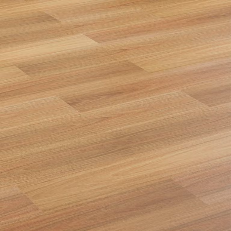 Pavimento laminato, 15 pezzi, colore noce scuro, dimensioni 101 x 20 x 0,8 cm
