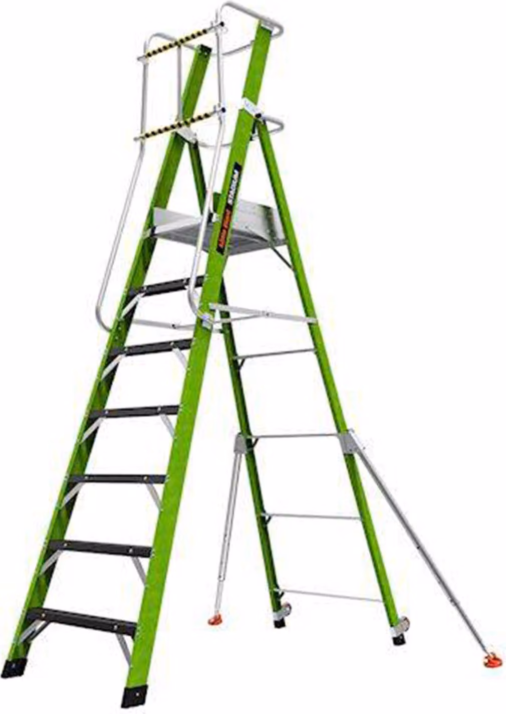 Scala a pioli Little Giant Stadium a 7 gradini