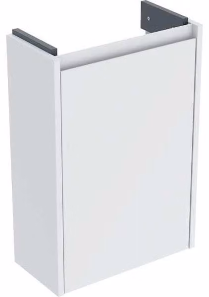 Geberit Renova Compact, élément bas pour lave-mains, avec une porte, portée réduite, 41,2x60,5x20,1cm, 504.081.00.1, 504.081.00.1