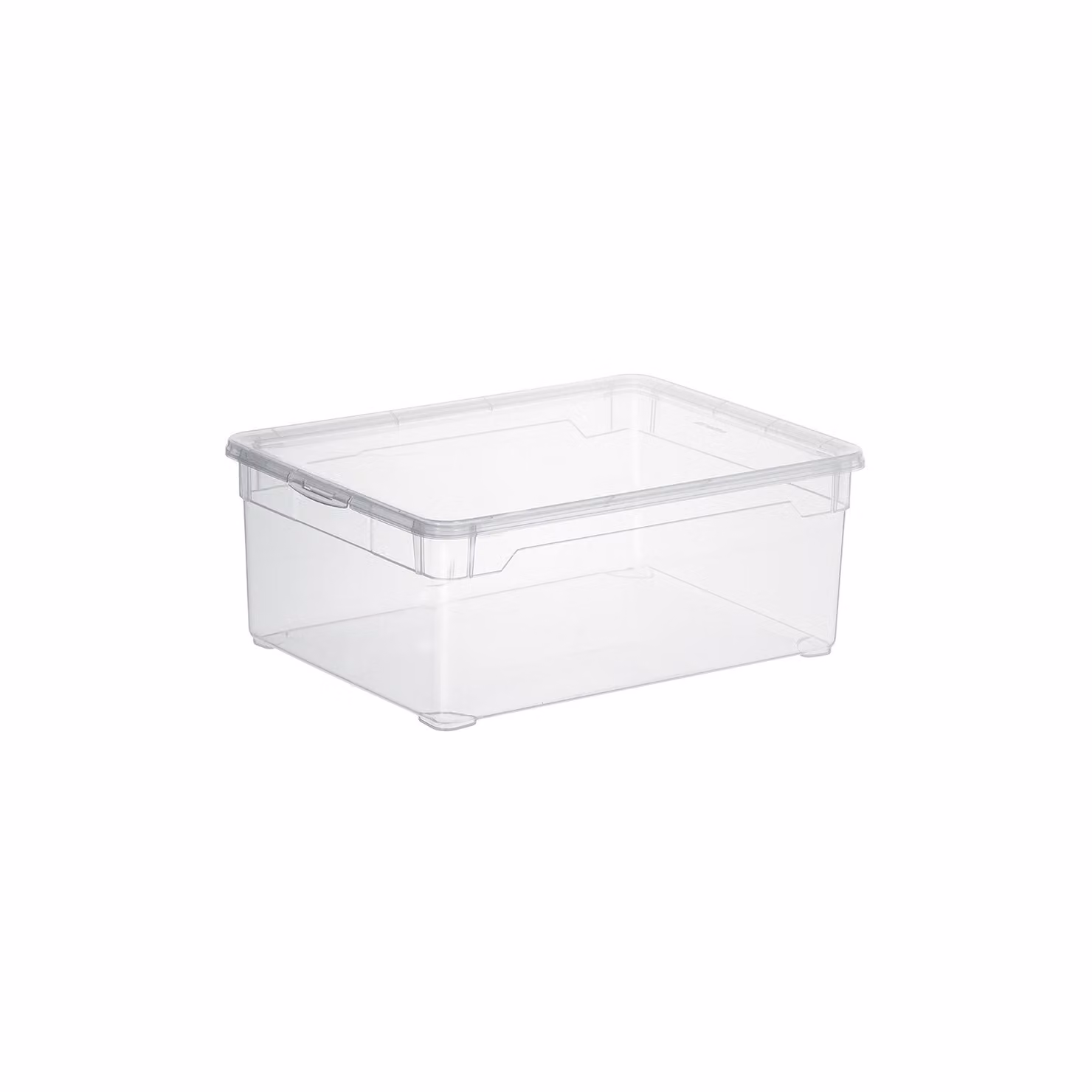 Contenitore Rotho "Clear Box" 10 l con coperchio, 36,5 x 26,5 x 14 cm