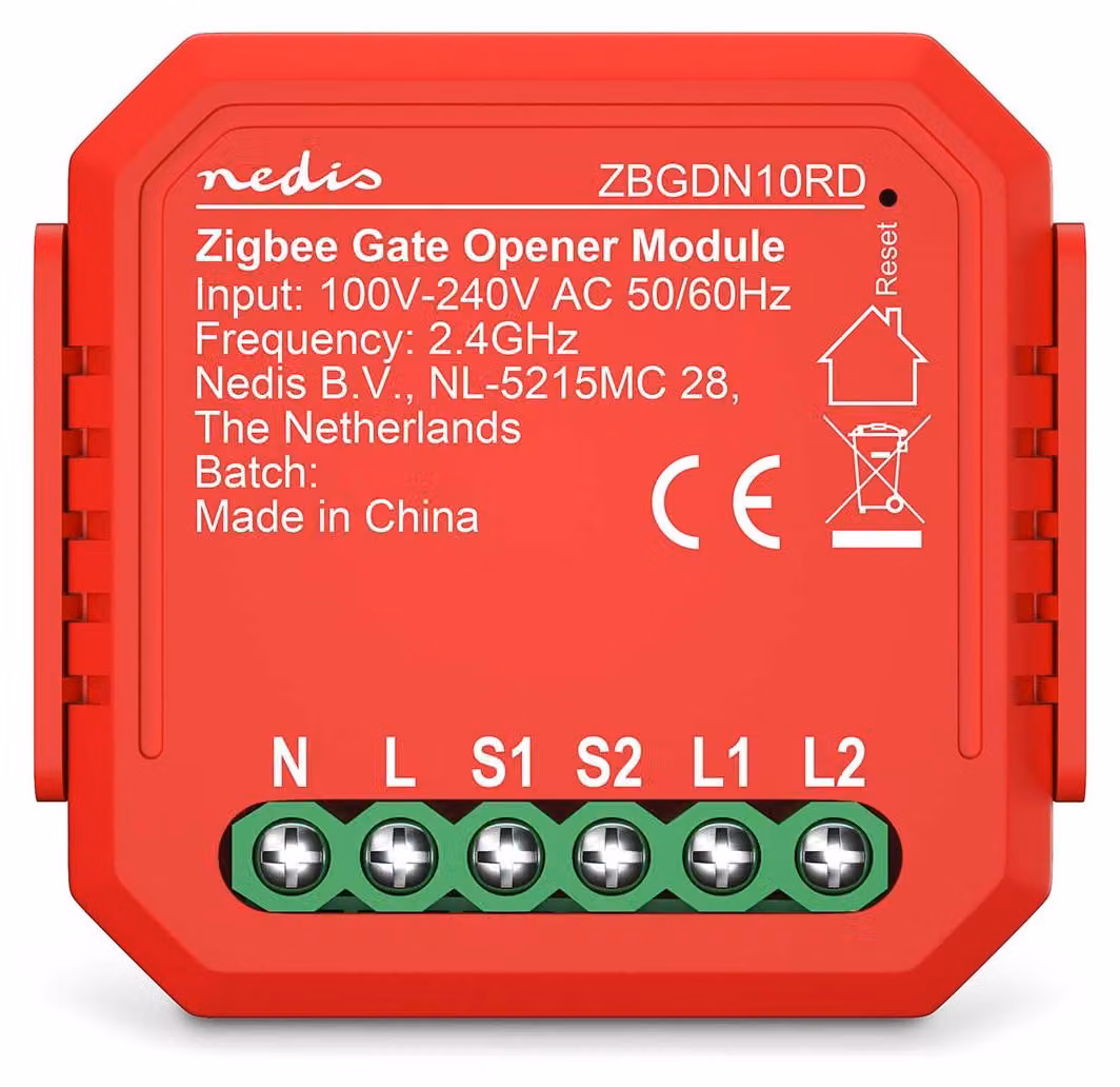 Interruttore di alimentazione SmartLife | ZigBee 3.0 | 2,5 W| Connessione terminale | App disponibile per: Android™ / IOS