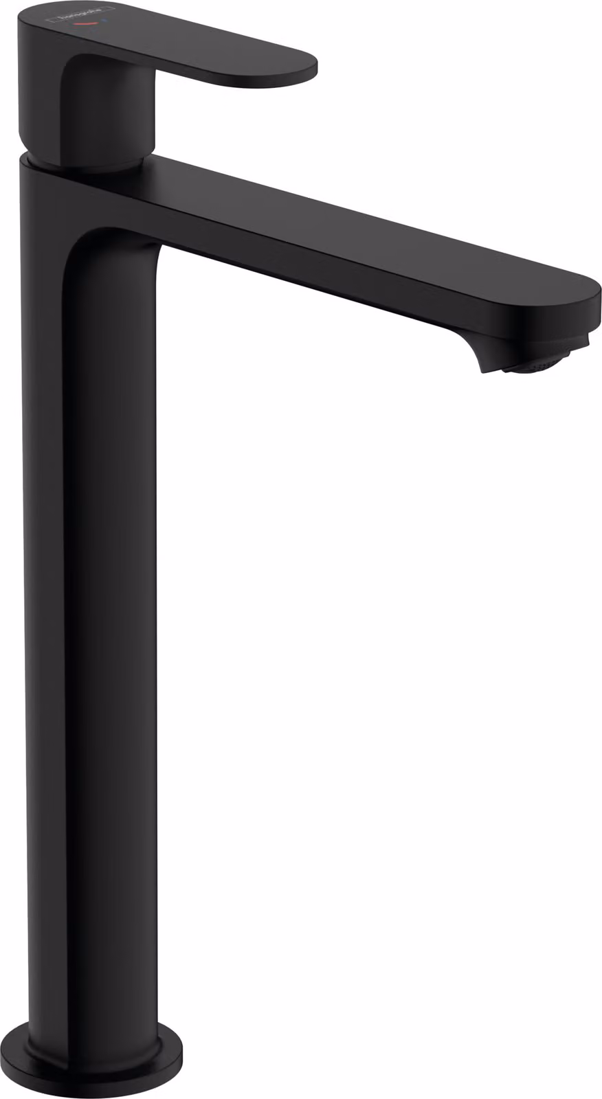 hansgrohe Rebris S Mitigeur monocommandé pour lavabo 240 CoolStart, garniture de vidage à tirette, saillie 169 mm, 72580670, 72580670