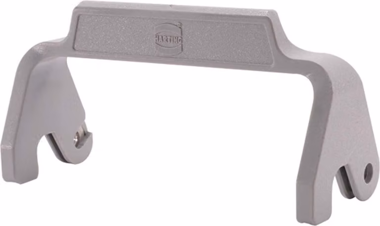 HARTING Han 32B Easy Lock Staffa di bloccaggio adatta per alloggiamento 32B Staffa trasversale Materiale staffa di bloccaggio