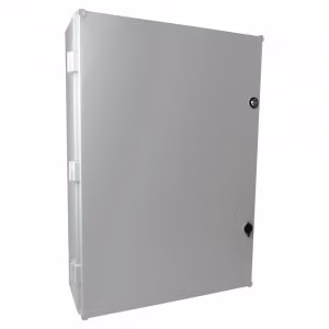 Quadro elettrico con serratura Quadro di distribuzione UNI-3 IP65 Quadro industriale AP 43.3 E-P 5733