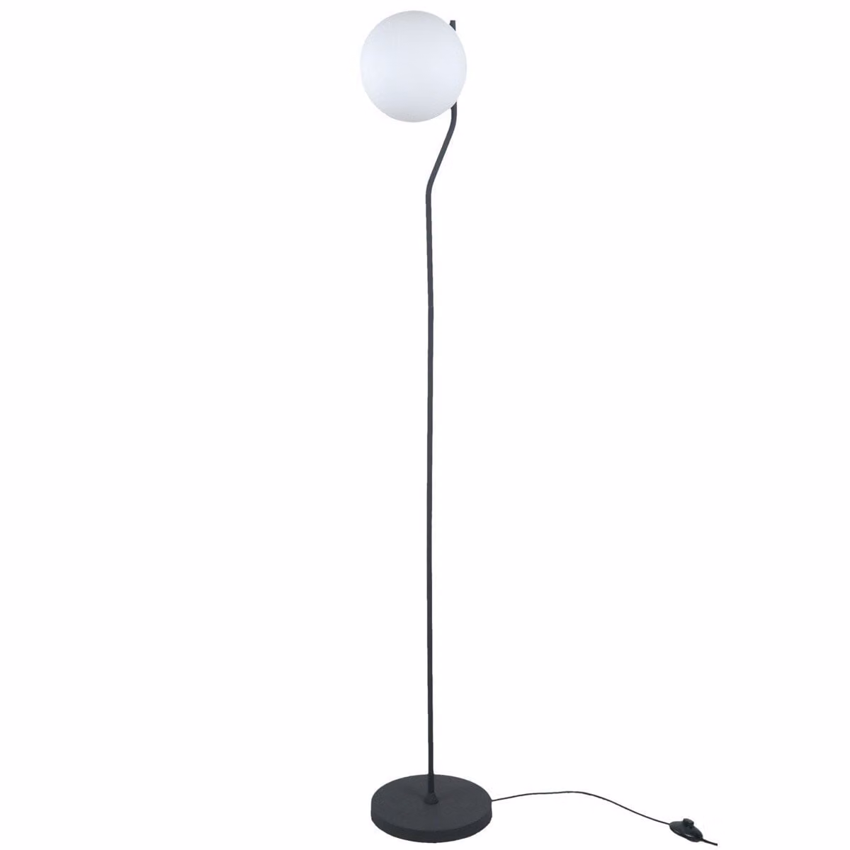 Lampada da terra Italux Carimi loft grafite FL-3300-1-BK