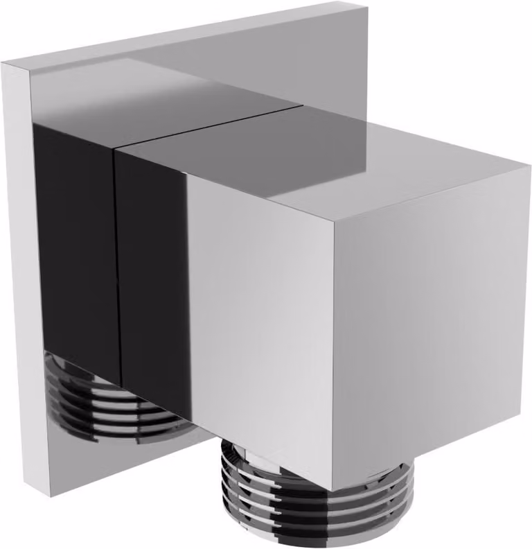 Mexen Cube raccordo angolare, cromo - 79340-00