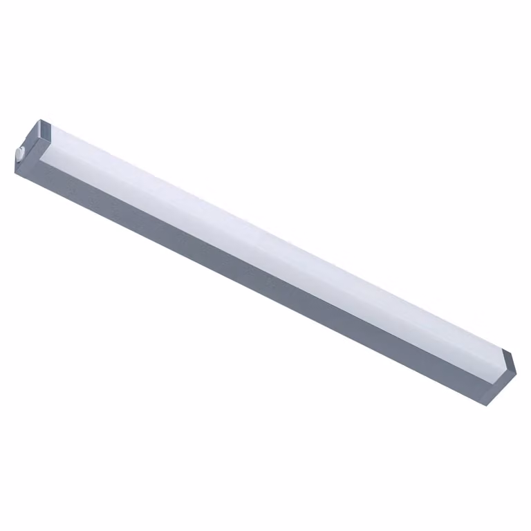 G & L Handels GmbH Applique da parete a LED 512, Alluminio / Grigio / Zincato, Camera da letto, Alluminio, Applique a LED