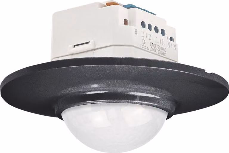 Niko Swiss Garde 360 Plus, 16 m, rotondo, nero, 1 pz.
