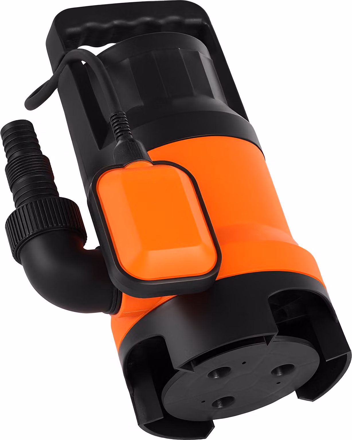 SucceBuy Pompa sommergibile 650W, 15000 l/h, PP-GF20 Pompa per acque reflue, acque sporche e acque pulite con interruttore a galleggiante automatico, prevalenza 8 m, adatta per piscine, stagni e aree allagate