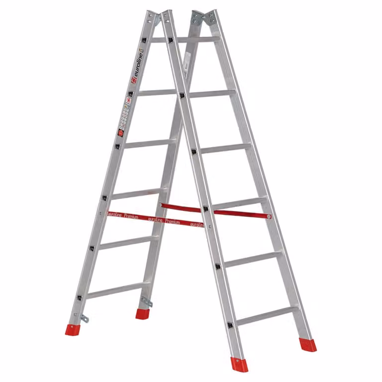 Euroline Premium 305 - Scala a pioli 2x6