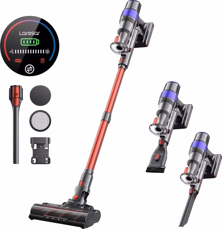 Hoover, forte potenza di aspirazione, durata della batteria prolungata, EU PLUG
