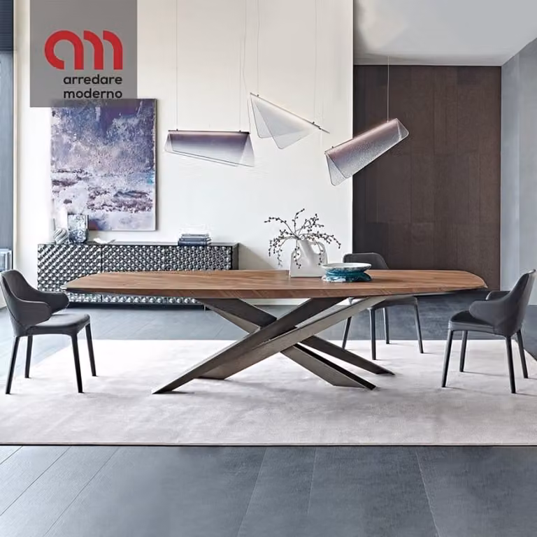 Tavolo Lancer Wood Cattelan Italia