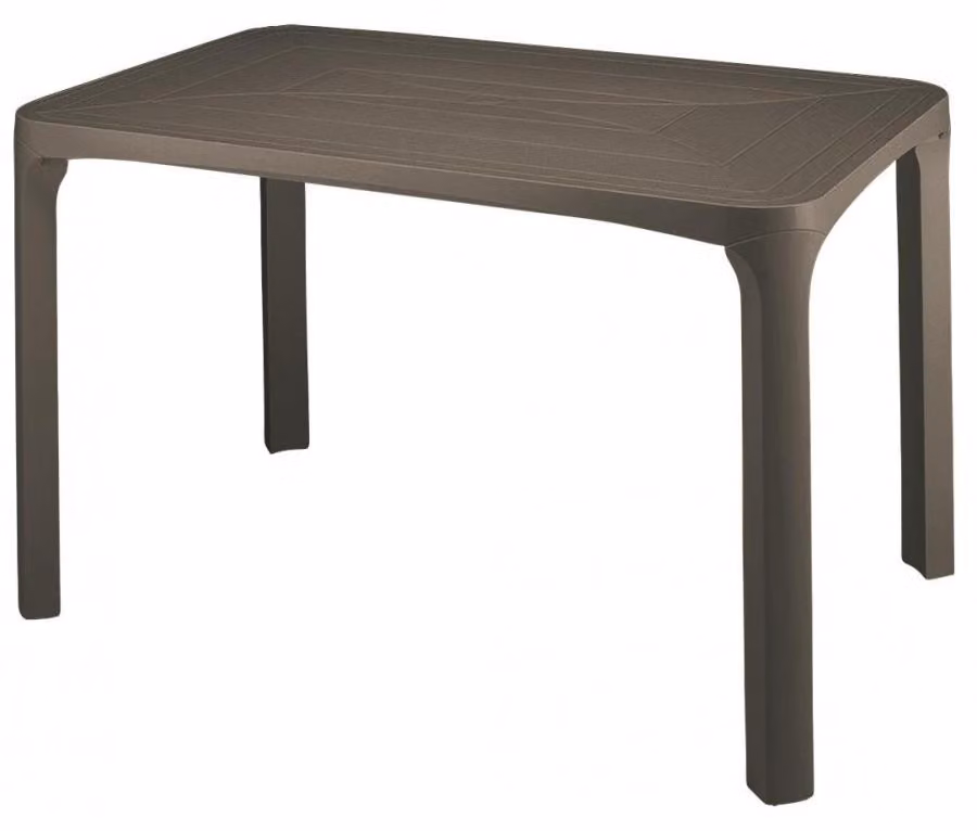 Tavolo ole' rattan 80x120 – Moka – Grand Soleil