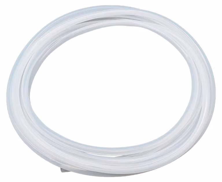 Solidchoice - Tubo in silicone trasparente, diametro interno 7 mm, diametro esterno 10 mm, lunghezza 8 metri, adatto al contatto con alimenti