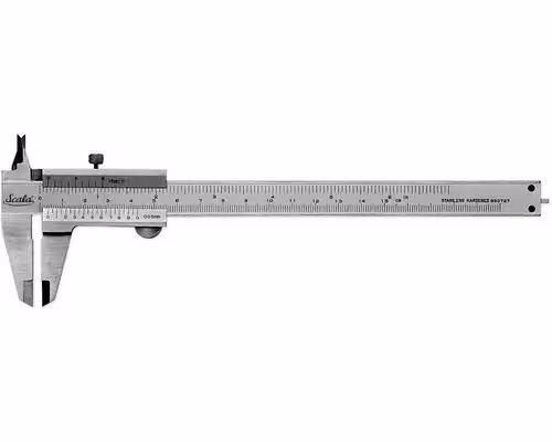 Calibro SCALA 150x40 mm, vite di bloccaggio da 300 mm