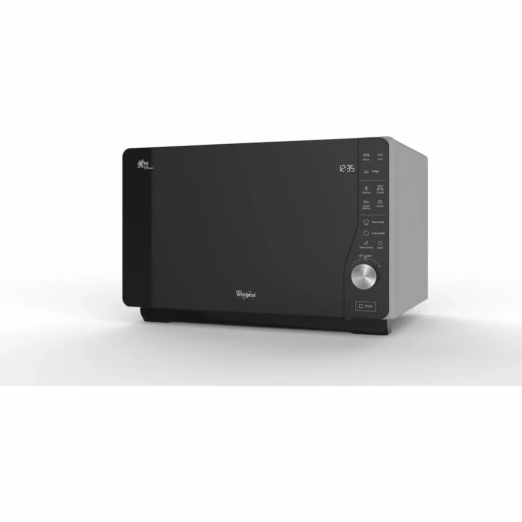 Forno microonde Whirlpool MWF 427 SL con funzione grill e vapore, capacità 25 l, potenza 800 W, colore silver e black – 3