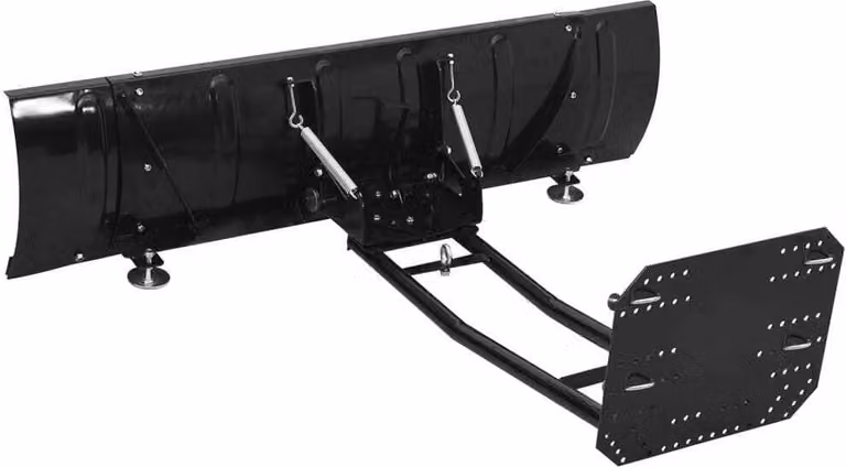 Lama da neve per ATV 150x38 cm nera