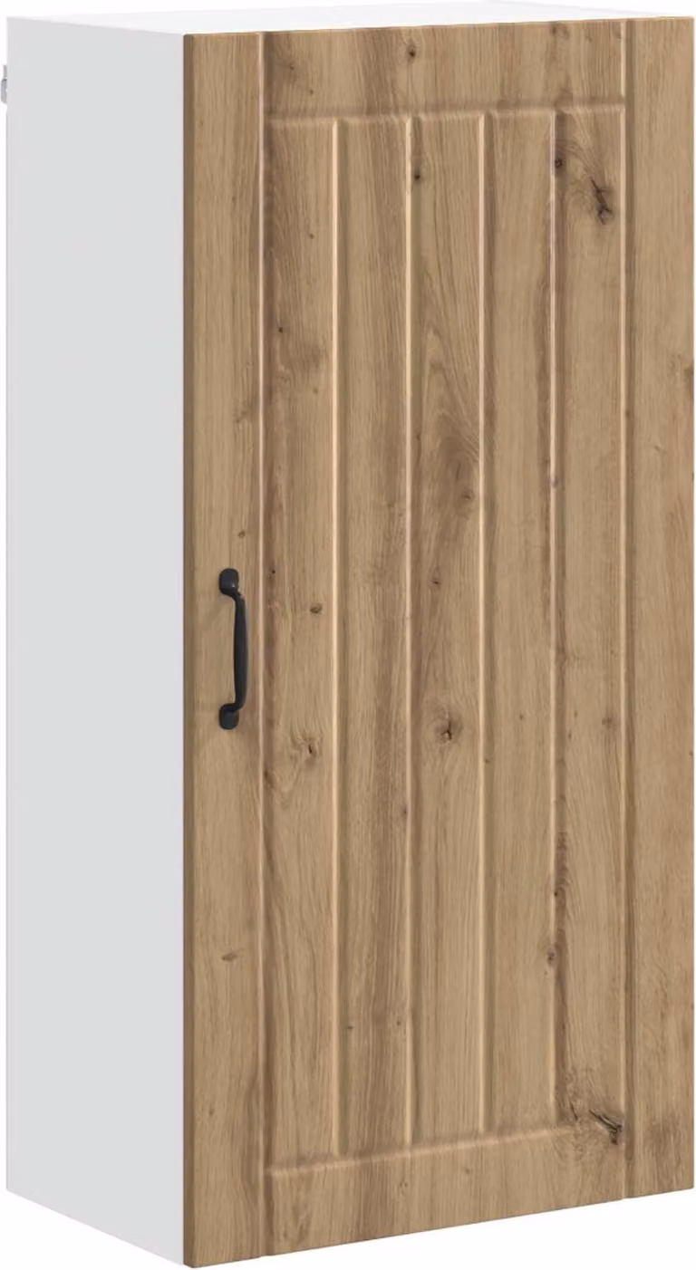 Armadietto a muro LUCCA Rovere Artigianale 50 x 31 x 100 cm