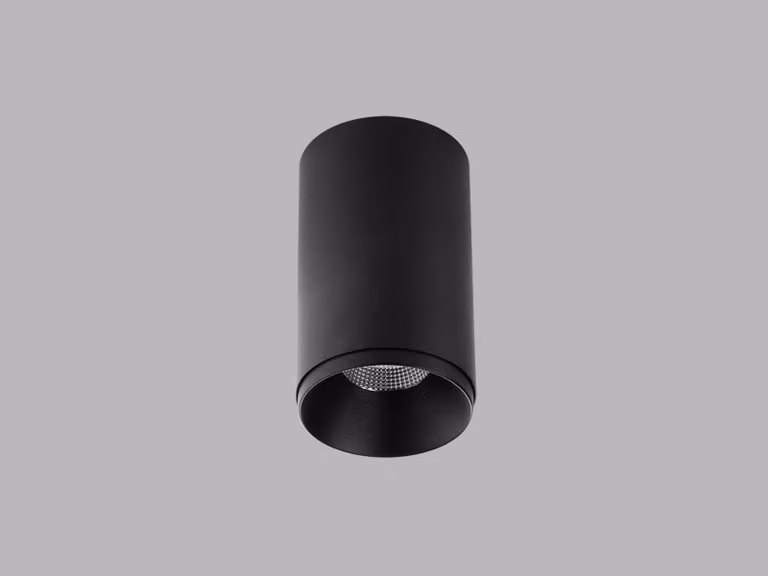 LED2 1151023 Plafona TUBUS II A, B 9W 2700K UGR nero