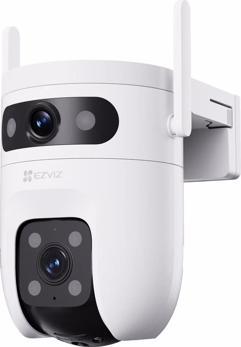 Telecamera IP EZVIZ C9c Dual 2K, con doppia lente da 3 MP, Wi-Fi 6, funzionalità PTZ, per uso esterno