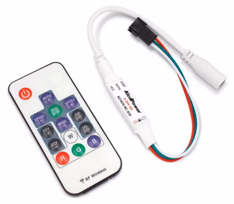 Telecomando per controllo remoto delle strisce led COB 24V Digital