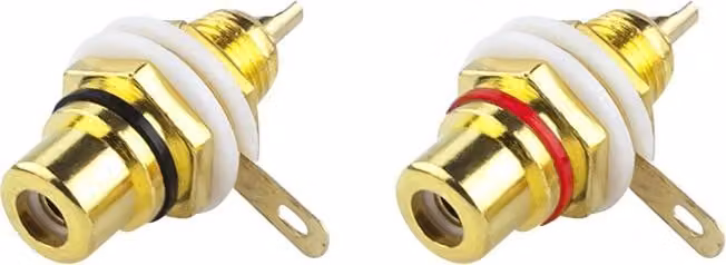 2 prese RCA per involucro