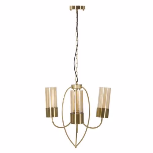 Lampada a sospensione LAMPADARIO VERSAILLES 3 LUCI CM Ø 60X103 Mauro Ferretti