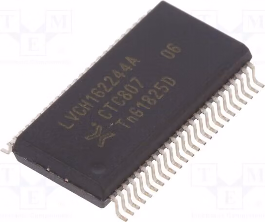 1x Canali: 16 LED SMD 74H162244ADL.112, trasmettitori, driver, amplificatori di segnale