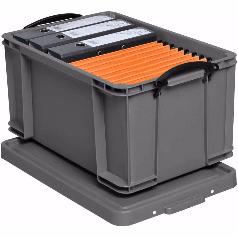 Really Useful Box 48S Useful Box 48,0l silber