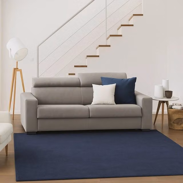 Divano a 2 posti Schiavo TALAMO ITALIA in tessuto con poggiatesta regolabili e braccioli standard, Tortora, L: 200 cm, H: 85 cm, P: 95 cm