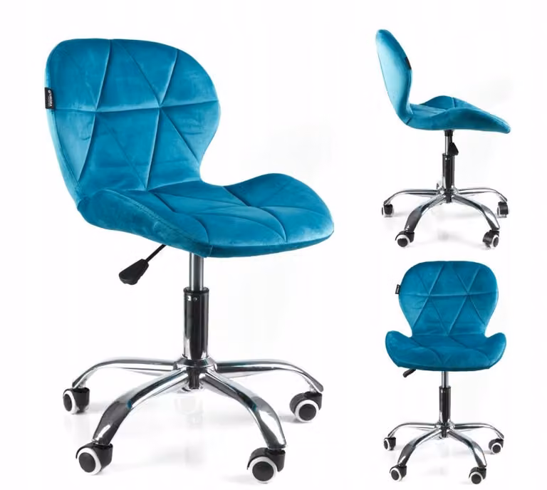 Sedia da ufficio velour girevole sedia da scrivania sedia da ufficio sedia direzionale sedia da computer